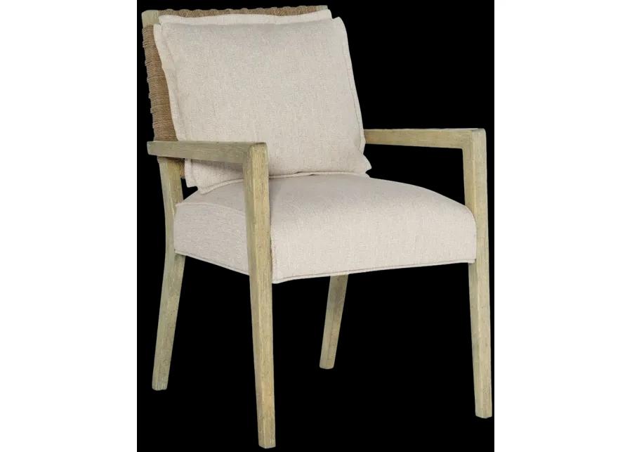 Surfrider Woven Back Arm Chair-2 per ctn/price ea