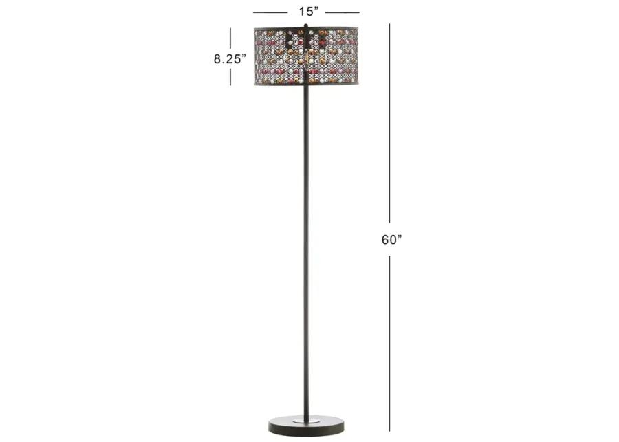 Mosiac Floor Lamp