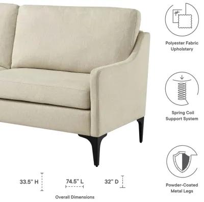 Corland Upholstered Fabric Sofa