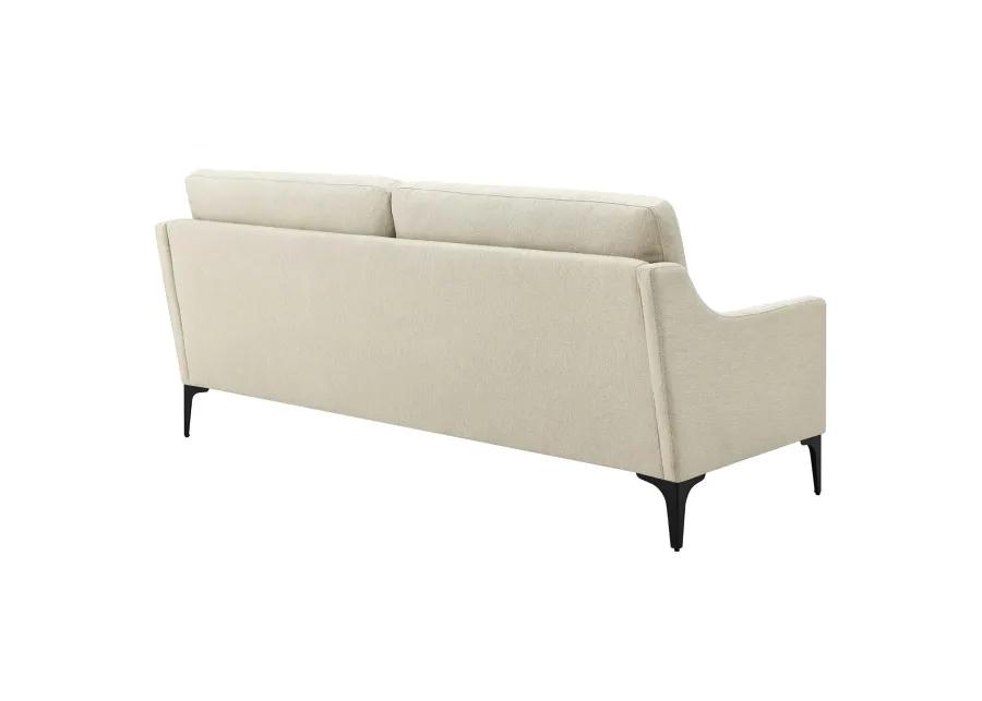 Corland Upholstered Fabric Sofa