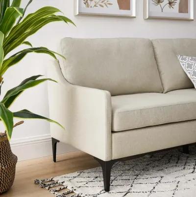 Corland Upholstered Fabric Sofa