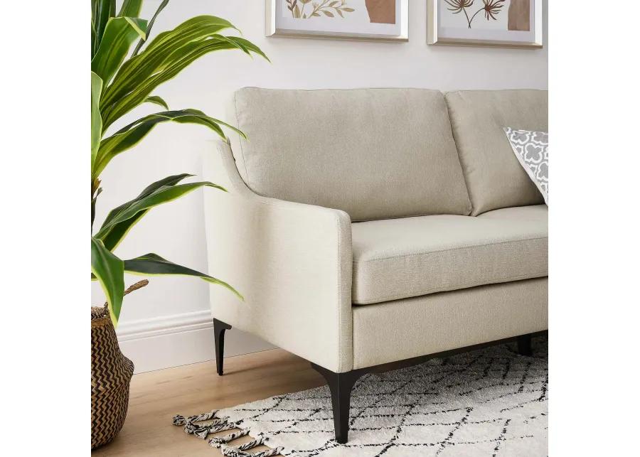 Corland Upholstered Fabric Sofa