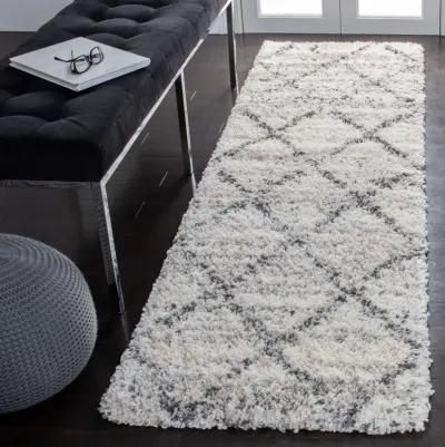 FONTANA SHAG Runner Power Loomed 2'-3" X 14' Rug