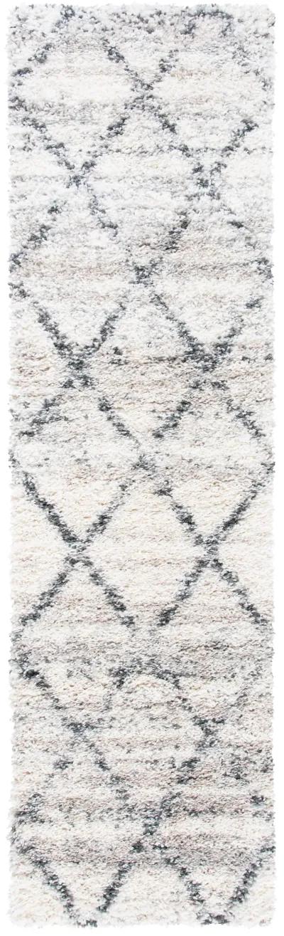 FONTANA SHAG Runner Power Loomed 2'-3" X 14' Rug