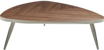 Trinity TNT-001 14"H x 44"W x 43"D Coffee Table