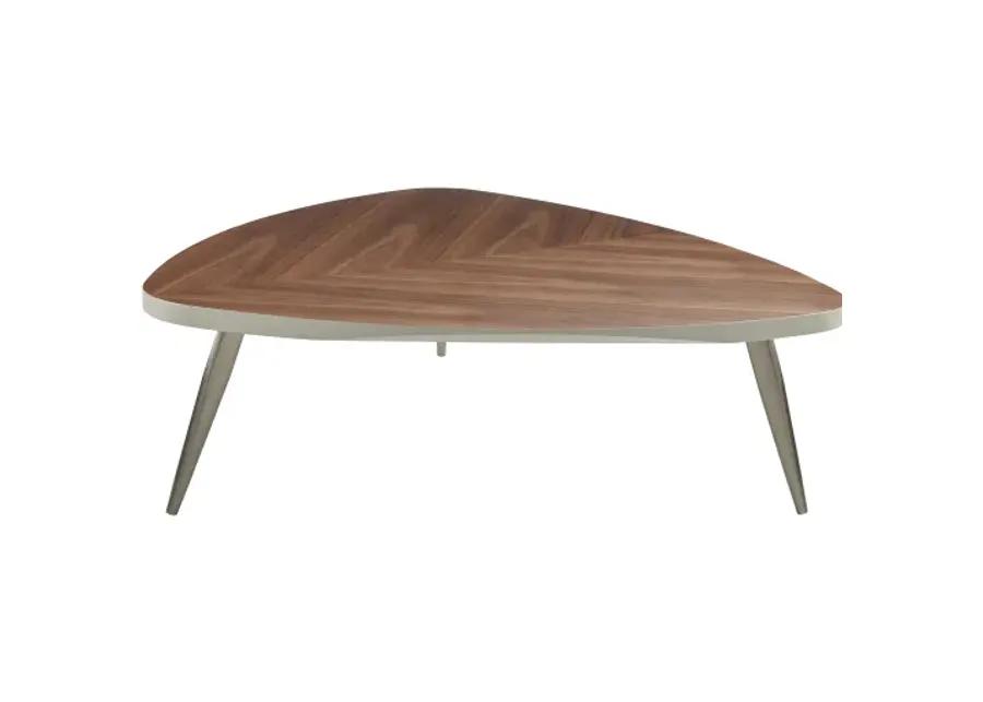 Trinity TNT-001 14"H x 44"W x 43"D Coffee Table