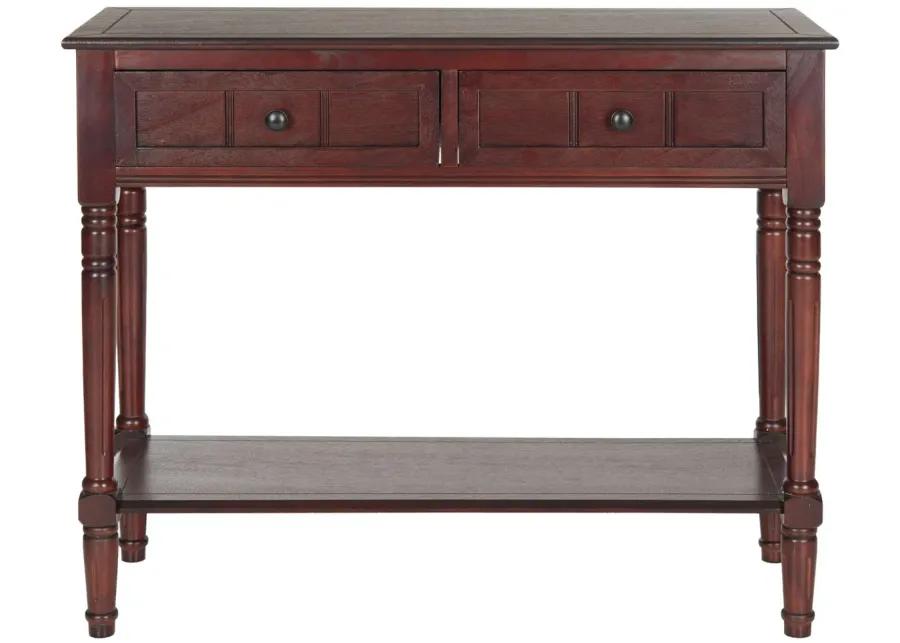 SAMANTHA 2 DRAWER CONSOLE