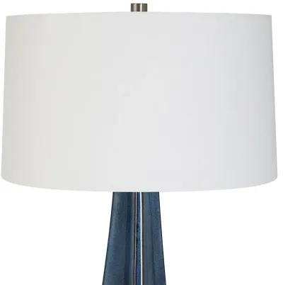 Teramo Scalloped Table Lamp