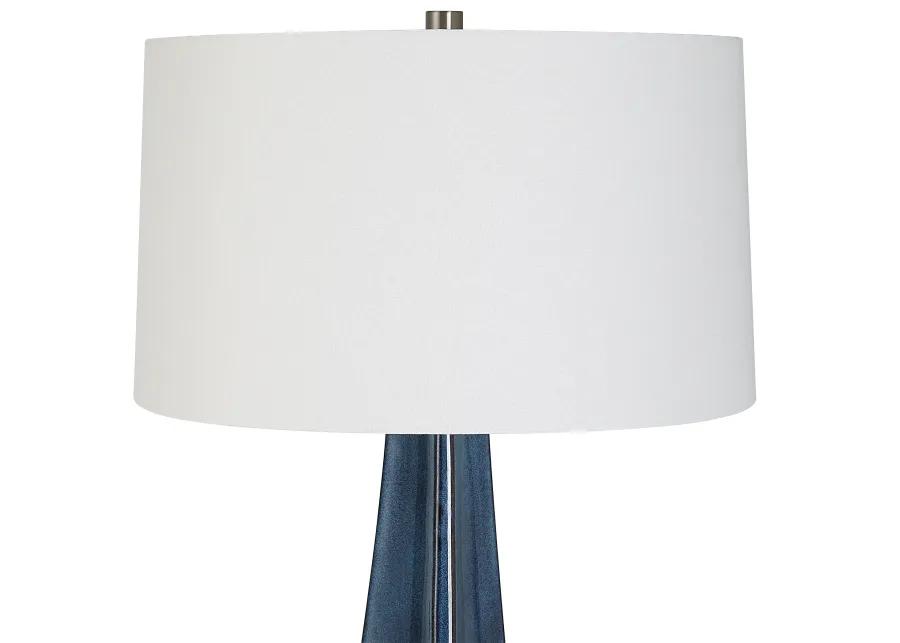 Teramo Scalloped Table Lamp