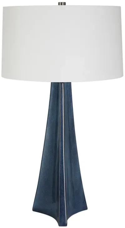 Teramo Scalloped Table Lamp