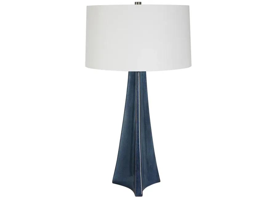 Teramo Scalloped Table Lamp