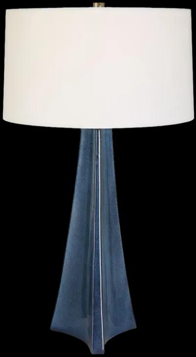 Teramo Scalloped Table Lamp