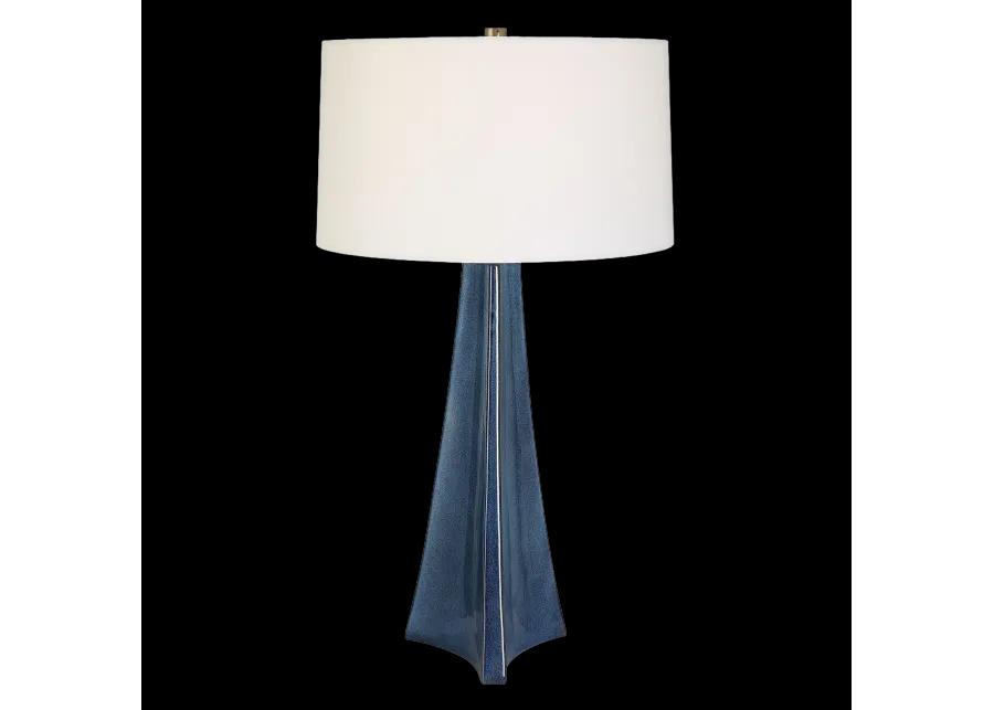 Teramo Scalloped Table Lamp