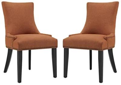 mar Dining Side Chair Fabric Set of 2