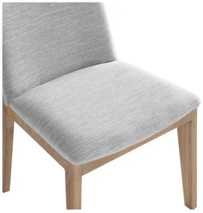 Deco Oak Dining Chair - Set of 2