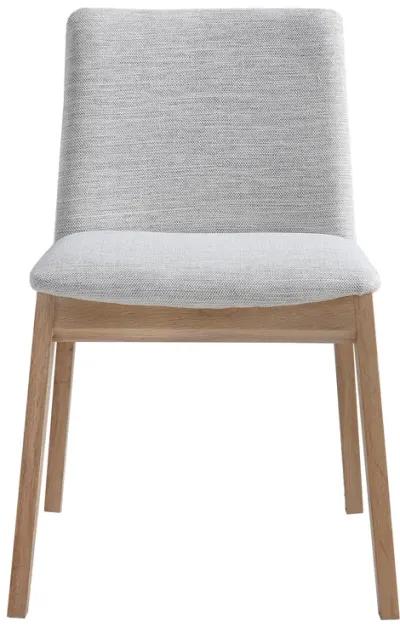 Deco Oak Dining Chair - Set of 2