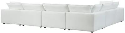 Cali Pearl Modular Large Chaise Sectional