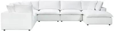 Cali Pearl Modular Large Chaise Sectional