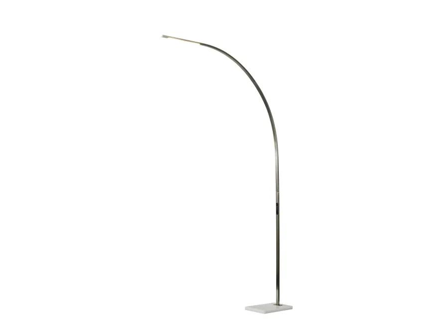 Sonic LED Arc Lamp w. Smart Switch