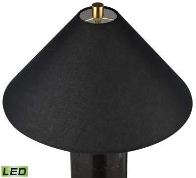 Blythe 26'' High 2-Light Table Lamp - Black - Includes LED Bulbs