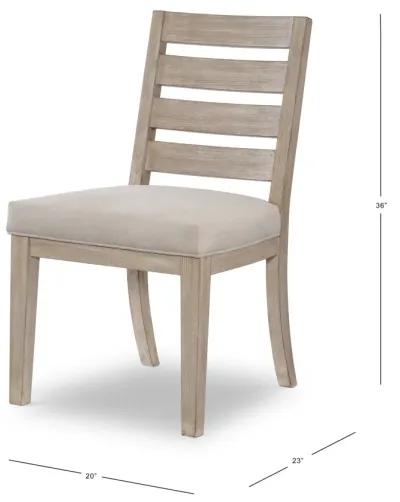 Westwood (Weathered Oak) Chairs - Set of 2