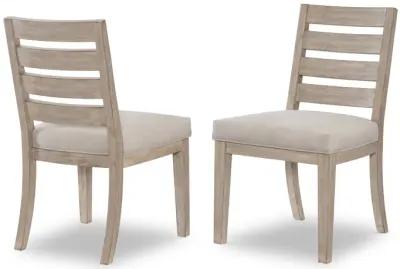 Westwood (Weathered Oak) Chairs - Set of 2