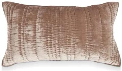 Maya Velvet Desert Taupe Sham