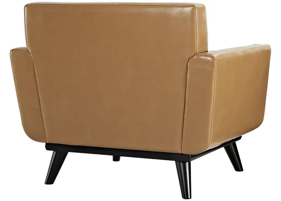 Engage Bonded Leather Armchair