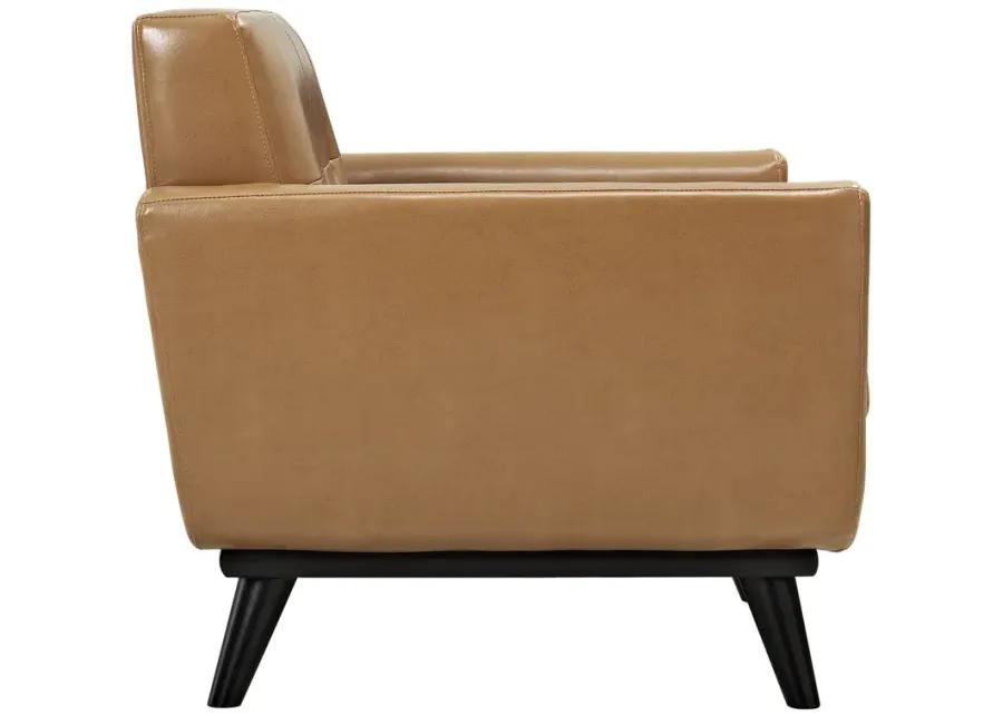 Engage Bonded Leather Armchair