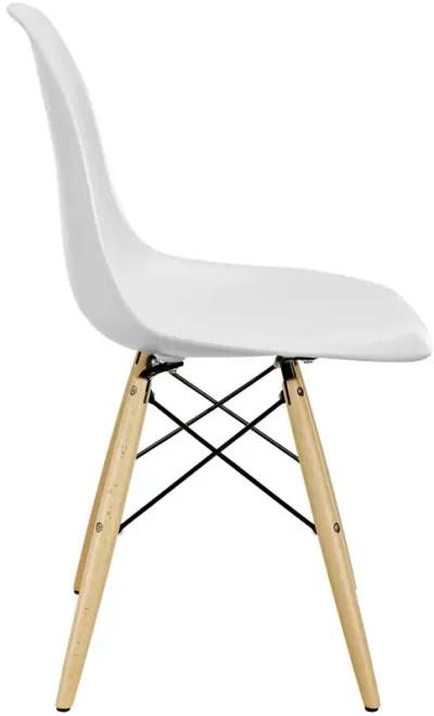 Pyramid Side Dining Chair