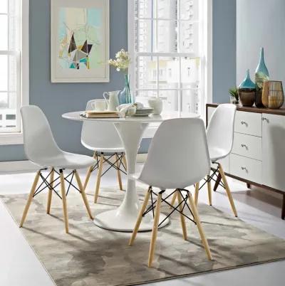 Pyramid Side Dining Chair