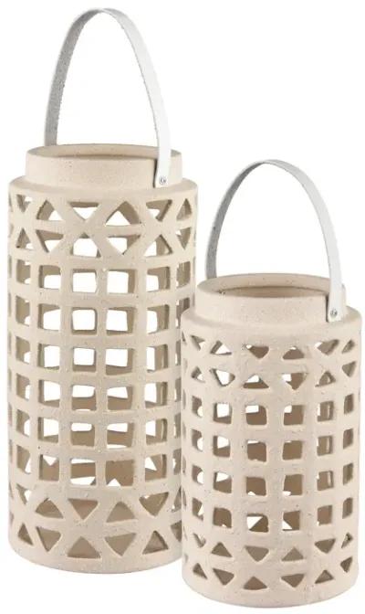 Haney Lantern  -  Large - Set of 2