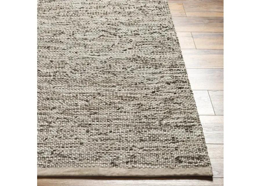 Porter POE-2303 27" x 45" Hand Made Rug