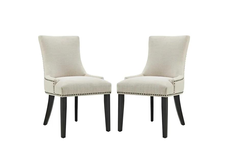 mar Dining Side Chair Fabric Set of 2