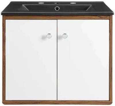 Transmit 24" Wall-Mount Bathroom Vanity