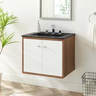 Transmit 24" Wall-Mount Bathroom Vanity