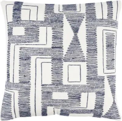 Alvarez AVZ-001 18"L x 18"W Accent Pillow