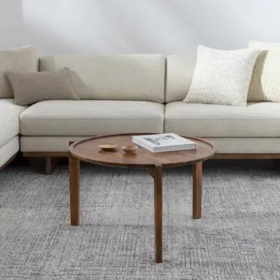 Abuja ABJ-001 18"H x 30"W x 30"D Coffee Table