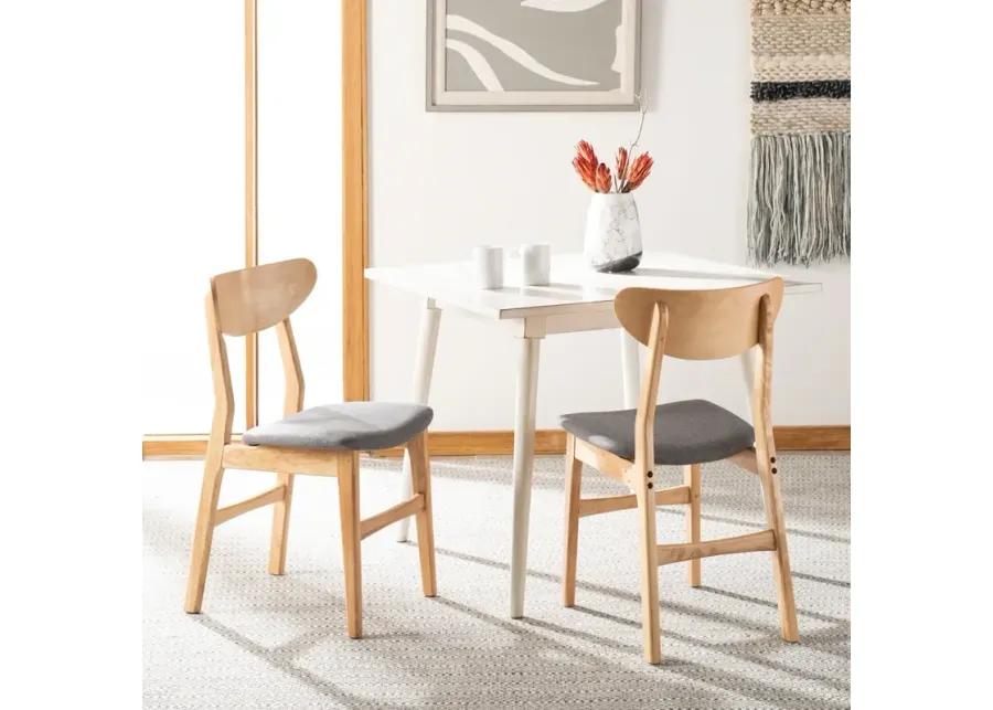 LUCCA RETRO DINING CHAIR - Set of 2