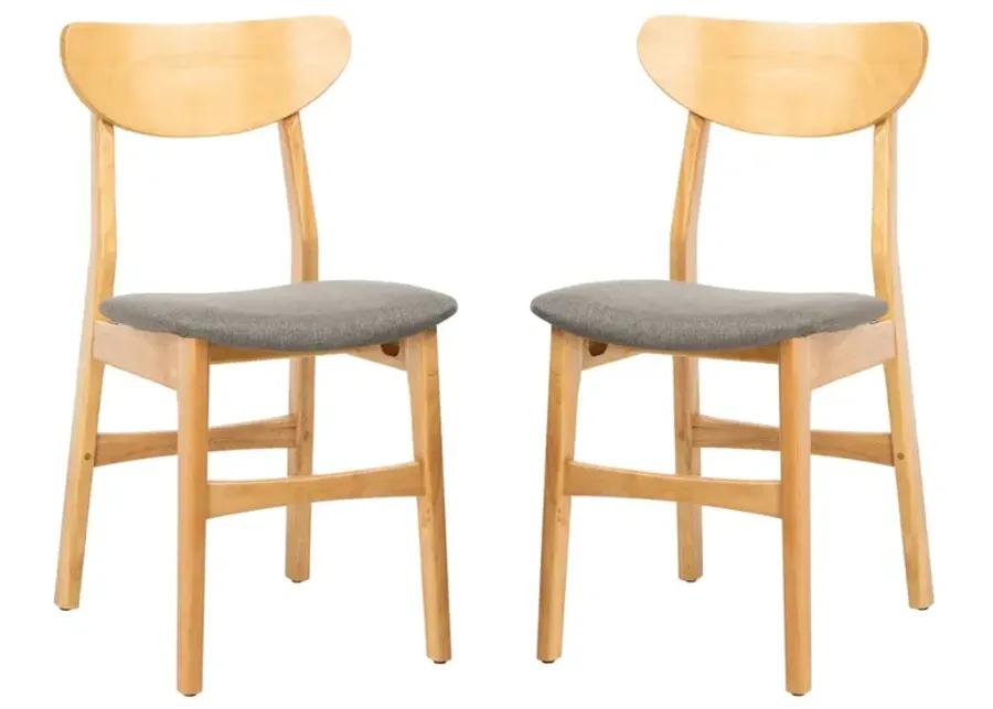 LUCCA RETRO DINING CHAIR - Set of 2