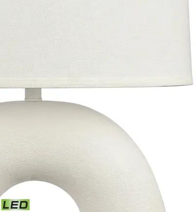 Flection 25'' High 1-Light Table Lamp - Includes LED Bulb