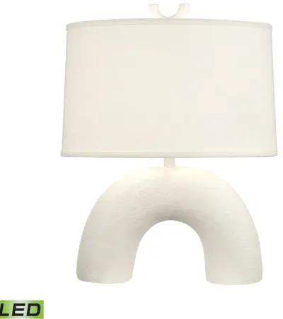 Flection 25'' High 1-Light Table Lamp - Includes LED Bulb