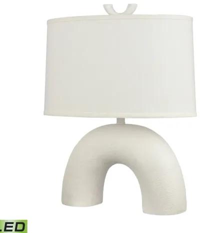 Flection 25'' High 1-Light Table Lamp - Includes LED Bulb