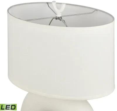 Flection 25'' High 1-Light Table Lamp - Includes LED Bulb