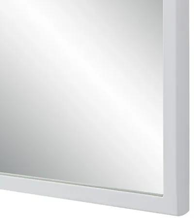 Orchid 35.5" Tall Rectangular Mirror, Matte White