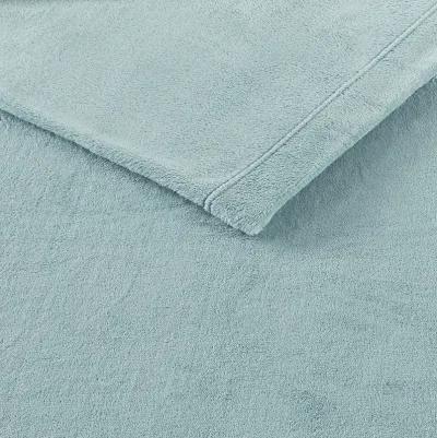 True North by Sleep Philosophy Soloft Plush Aqua Sheet Set