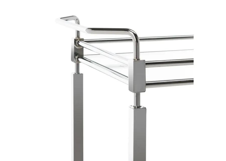 INGRID 2 TIER RECTANGLE BAR CART