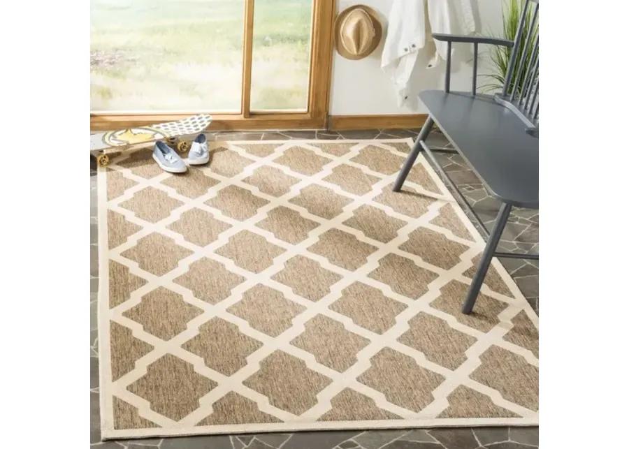 LINDEN 122 Collection LND122D-9 Beige / Cream 9' X 12'