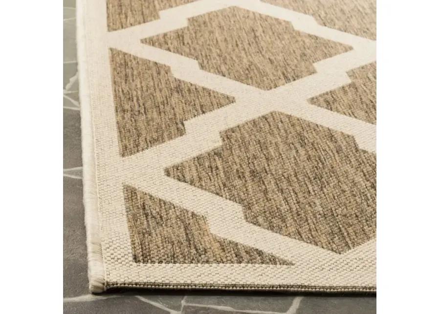 LINDEN 122 Collection LND122D-9 Beige / Cream 9' X 12'