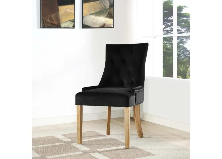 Pose Performance Velvet Dining Chair